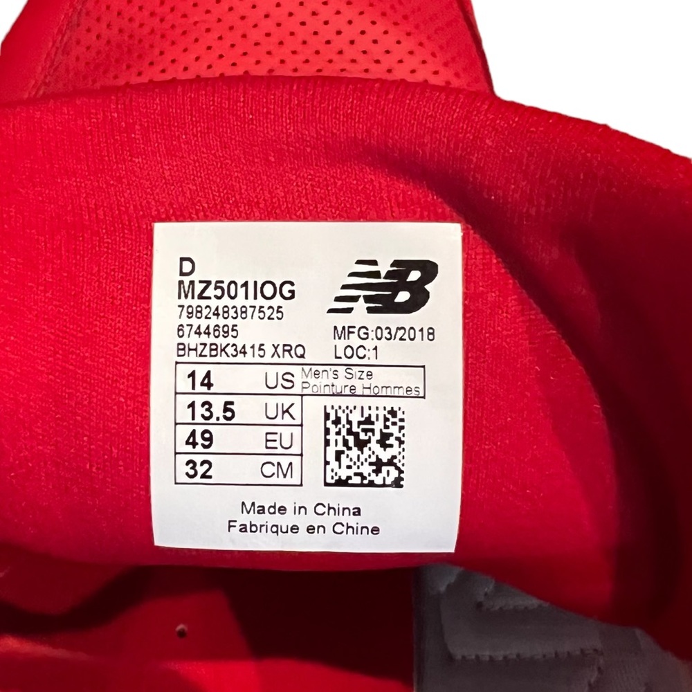 MENS NEW BALACE SNEAKER - Picture 6 of 6